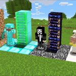 Minecraft DON’T ENTER UNDERGROUND HOUSE OF EVIL MONSTERS MOD / DANGEROUS CREATURES !! Minecraft Mods