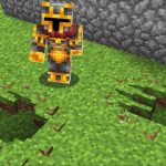 Minecraft DON’T FALL THROUGH THIS DINOSAUR FOOTSTEP CRACK TO UNDERGROUND HOUSE MOD !! Minecraft Mods