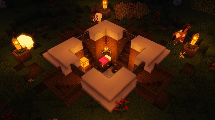 Minecraft | How to Build a Underground House