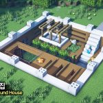 ⛏️ 마인크래프트 야생 건축 강좌 :: ? 고급지고 아늑한 땅 속 집짓기 ? [Minecraft Luxury and Cozy Underground House Tutorial]