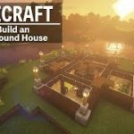 ⛏Minecraft Tutorial ☀️ How to Build an Underground House
