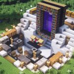 Minecraft : Underground House Tutorial ｜How to Build a Underground base in Minecraft #177
