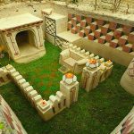 My First Building An AWESOME Underground Villa House