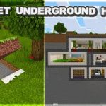 SECRET UNDERGROUND HOUSE (CASA SUBTERRÁNEA SECRETA) | MAPA | MINECRAFT BEDROCK 1.16.210 OFICIAL