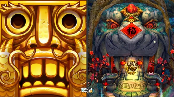 Temple Run ‪2 ?‍? Unlock SELENE CELESTE Vs GUY DANGEROUS, LOST JUNGLE – LANTERN FESTIVAL!