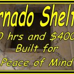 Tornado Shelter Diy underground –  Building a Diy Storm Shelter in the center of house. Safe Room