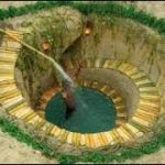 Unbelievable! Build Most Amazing  Underground Deep Pool With Secret Underground House