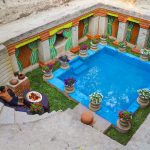 Unbelievable! Build The Greatness Simple Underground Temple And Swimming pool House
