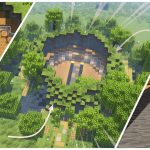 Underground House With Terraforming #Shorts