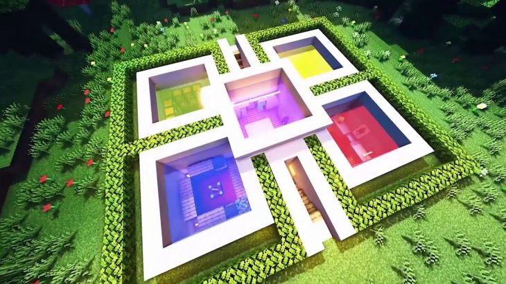 Underground House for Minecraft