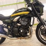 Z900RS コーティング施工後、１年の状態　メンテナンス