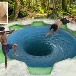 building hidden secret tunnels underground house in whirlpool