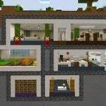 secret underground house by gaming master.mcpe addon