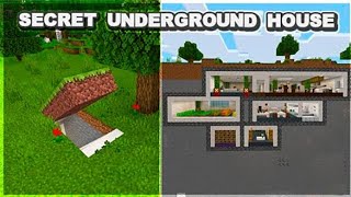 secret underground house