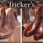 【靴職人】本気で磨いてみたトリッカーズ｜靴磨き｜靴作りの技