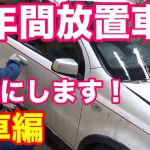フィアットパンダのレストア洗車編｜車磨きのレストア職人｜茨城県ボディライン小林