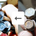 [ボルト磨き]ちょ～綺麗!!!