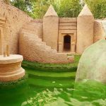 105 Days Building The Most Amazing Underground Water Slide Temple House