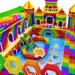 ASMR Video | Build Cave Platinum Underground House Bath Pool And Underground Swimming Pool