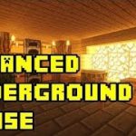 Advanced Underground House in Minecraft