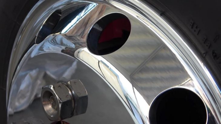 アルミホイール磨き アルコア推奨クリーナー使ってみた Alcoa aluminum wheel cleaning BUSCH ALUMINUM POLISHI&WASH