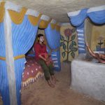 Beautiful Girls Build The Most Underground Temple Tunnel House And Bathtub by Jungle Skills