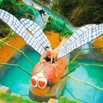 Build Dragonfly Swimming Pool And Water Slide Into Secret Underground House