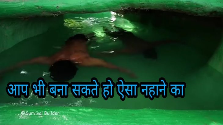 Build The Most Temple Swimming Pools Underground