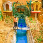 Build Underground Swimming Pools And Aquariums Around Secret Underground House