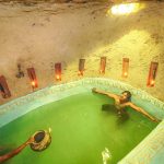 Building Secret Temple Underground And Bath Pools With Swimming Pools Inside