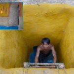 Building Summer’s Living Secret Underground Temple House With Swimming Pool