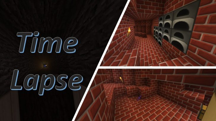 Building Underground House! (Timelapse)