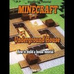Building underground house in mincraft.