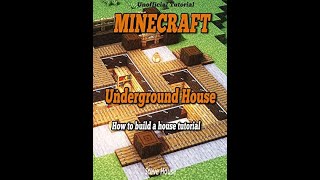 Building underground house in mincraft.