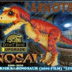 CARNOTAURUS – LEGO CUSTOM DINOSAUR (2000 MOVIE)    #CARNOTAURUS #DISNEYDINOSAUR #CARNOTAURUS