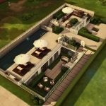 CASARÃO SUBTERRÂNEO │ Underground House │ The Sims 4 Construção