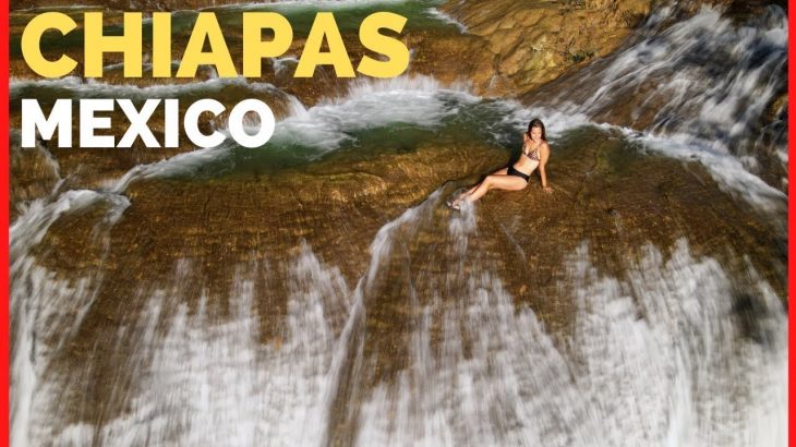 EPIC Waterfalls + Mayan Ruins in Palenque Chiapas! | RV Mexico Travel Vlog