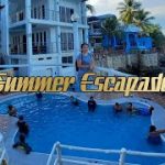 Family at the Swimming Pool feat. Zachy