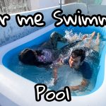 Ghar me Liye Swimming Pool ke Mazeee !!!???