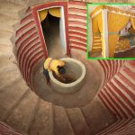 Girl Living Off The Grid, Build Lovely Underground Temple Tunnel House with Bath Pool by Skills