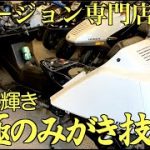 【想像を超える】究極の磨き技術でピカピカボディー【ホンダ フュージョン HELIX】後編