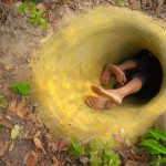 How To Build Hidden Temple Underground House And Tunnel Swimming Pools