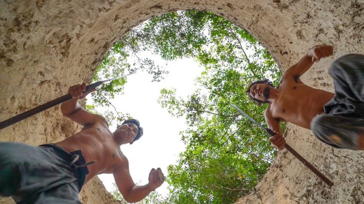 How To Build Survival Secret Underground House And Swimming Pools Part1