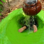 How to Build the Most Secret Temple Underground House Water Slide Swimming Pool Underground