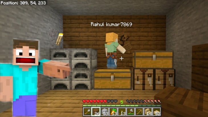 I MAKE A UNDERGROUND HOUSE IN MINECRAFT NEW SERIES?