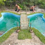 Incredible!! Build The Most Butterfly Swimming Pools Underground