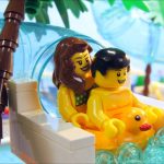 Lego Swimming Pool