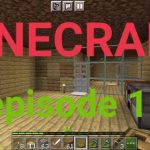 Making underground house in Minecraft trial mobile