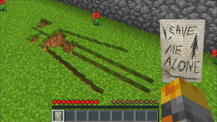 Minecraft DONT FALL THROUGH THIS SIREN HEAD CRACK TO VILLAGER UNDERGROUND HOUSE MOD ! Minecraft Mods