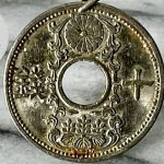 【コイン磨き】錆の色が綺麗な古い金属の塊を鏡面仕上げ Old Coins Restoration Time Lapse